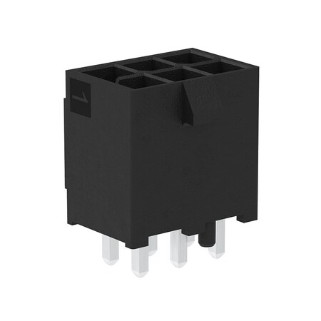 Molex Headers & Wire Housings Minifitmax Vrt Hdr Dr 10Ckt Blk 2125201010